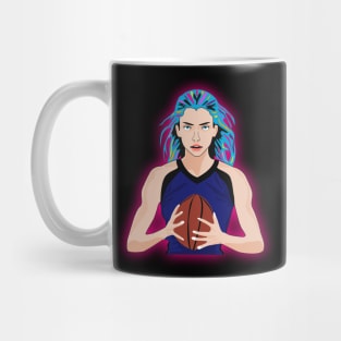 Women Soccer Mug